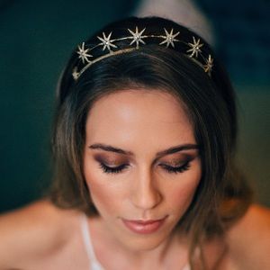 Star tiara, wedding tiara